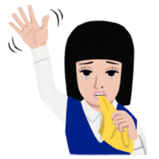 Lady Yamada sticker #307200