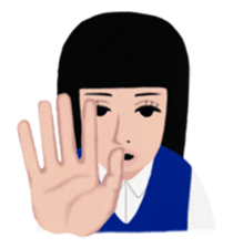 Lady Yamada sticker #307201