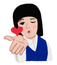 Lady Yamada sticker #307202