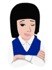 Lady Yamada sticker #307203