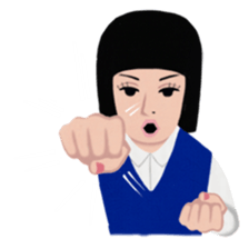 Lady Yamada sticker #307205