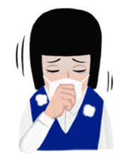 Lady Yamada sticker #307207