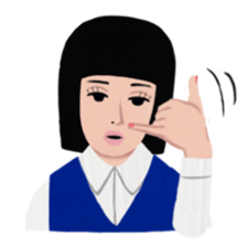 Lady Yamada sticker #307208