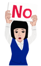 Lady Yamada sticker #307211