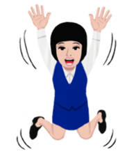 Lady Yamada sticker #307212