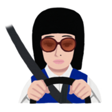 Lady Yamada sticker #307213