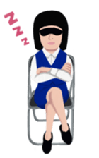 Lady Yamada sticker #307214