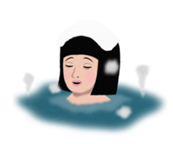 Lady Yamada sticker #307215