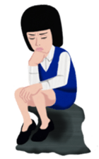 Lady Yamada sticker #307216