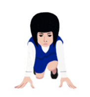 Lady Yamada sticker #307217