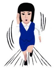 Lady Yamada sticker #307218