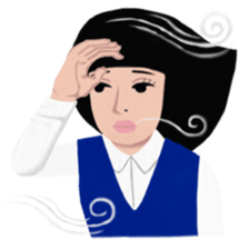 Lady Yamada sticker #307220