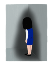 Lady Yamada sticker #307224