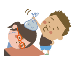 mabu sticker #307247