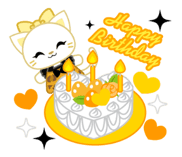 Leopard and cat sticker #307477