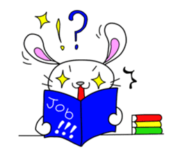 Four-frame strip cartoon wind stamp sticker #307994