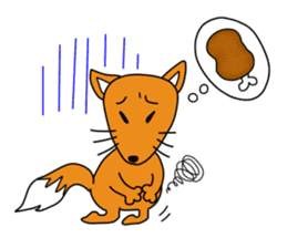 Four-frame strip cartoon wind stamp sticker #308001