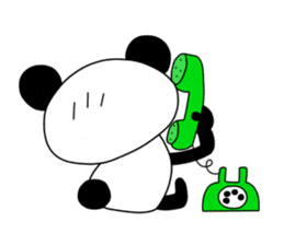 Four-frame strip cartoon wind stamp sticker #308005