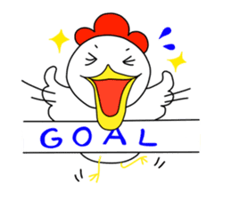 Four-frame strip cartoon wind stamp sticker #308010