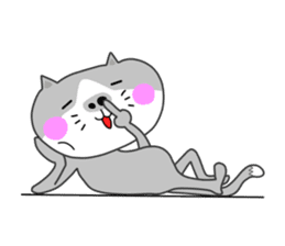 Four-frame strip cartoon wind stamp sticker #308017