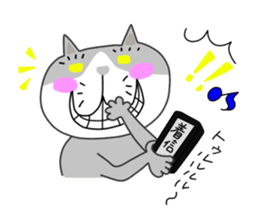 Four-frame strip cartoon wind stamp sticker #308018