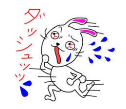 Four-frame strip cartoon wind stamp sticker #308023