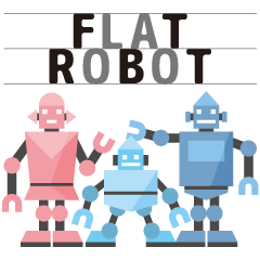 Flat Robot !