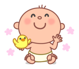 Baby Diary sticker #308345