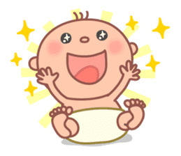 Baby Diary sticker #308349