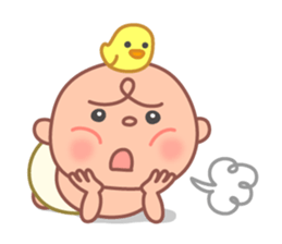 Baby Diary sticker #308357