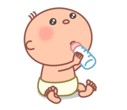 Baby Diary sticker #308362