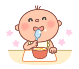 Baby Diary sticker #308363
