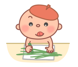 Baby Diary sticker #308373