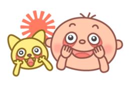 Baby Diary sticker #308376