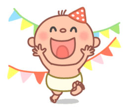 Baby Diary sticker #308382