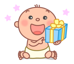Baby Diary sticker #308383