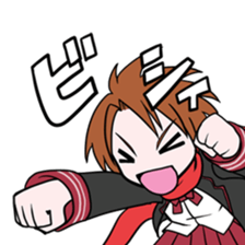 hirogaku! sticker #308513