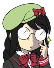 hirogaku! sticker #308524