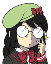 hirogaku! sticker #308524