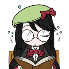 hirogaku! sticker #308527