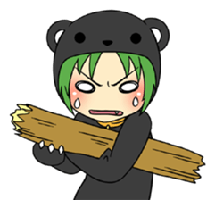 hirogaku! sticker #308540