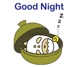 LUCKY LAMMY sticker #308680