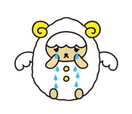 LUCKY LAMMY sticker #308682