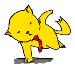 Mita-Cat sticker #308898