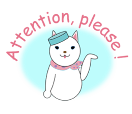 Attention Please ! sticker #309185