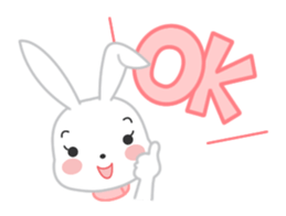 Rabi-chan and her friends sticker #309305