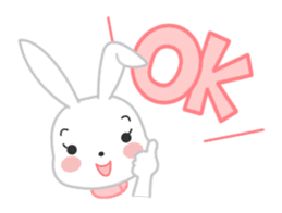 Rabi-chan and her friends sticker #309305