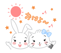 Rabi-chan and her friends sticker #309308