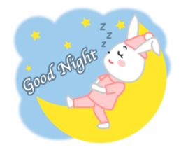 Rabi-chan and her friends sticker #309309