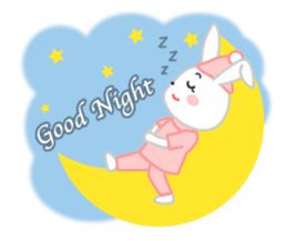 Rabi-chan and her friends sticker #309309